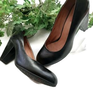 MIZ MOOZ career classic tailored black pumps